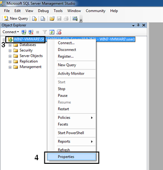 Change SQL Authentication  Methood